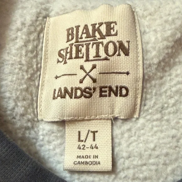 Lands End Blake Shelton Collection Men’s Sweats